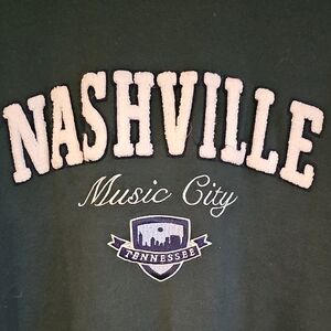 Forest Green Nashville Crewneck Sweatshirt